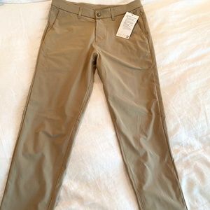 Lululemon Commission Pant Slim 31W x37 Length
